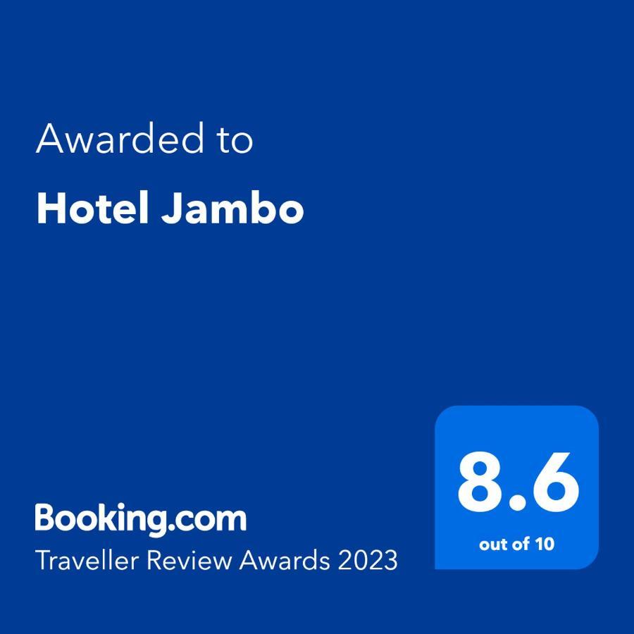 Hotel Jambo Goldstrand Exterior foto