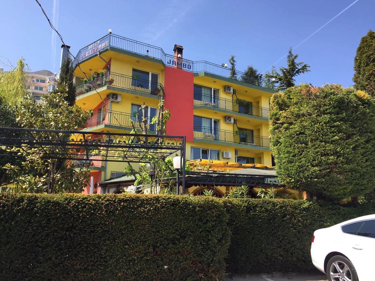 Hotel Jambo Goldstrand Exterior foto