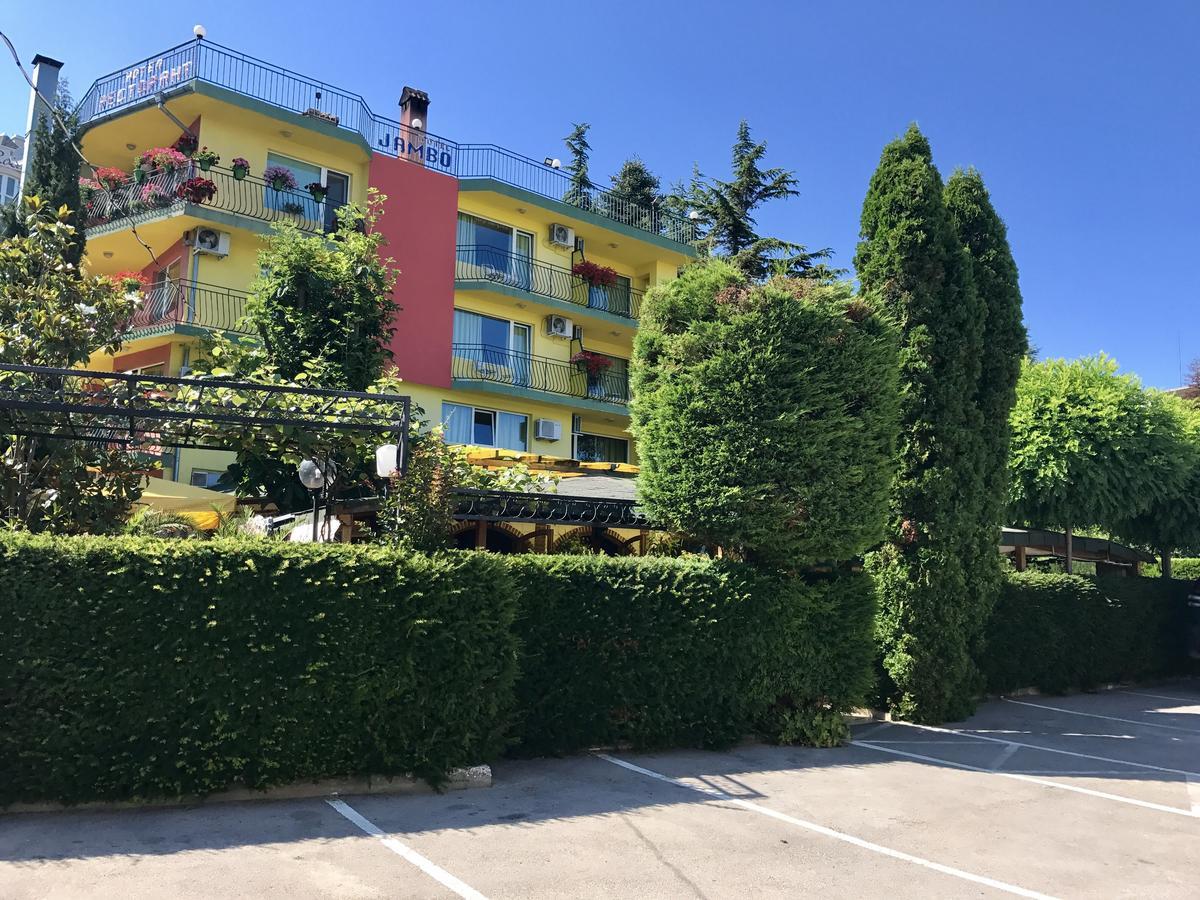 Hotel Jambo Goldstrand Exterior foto