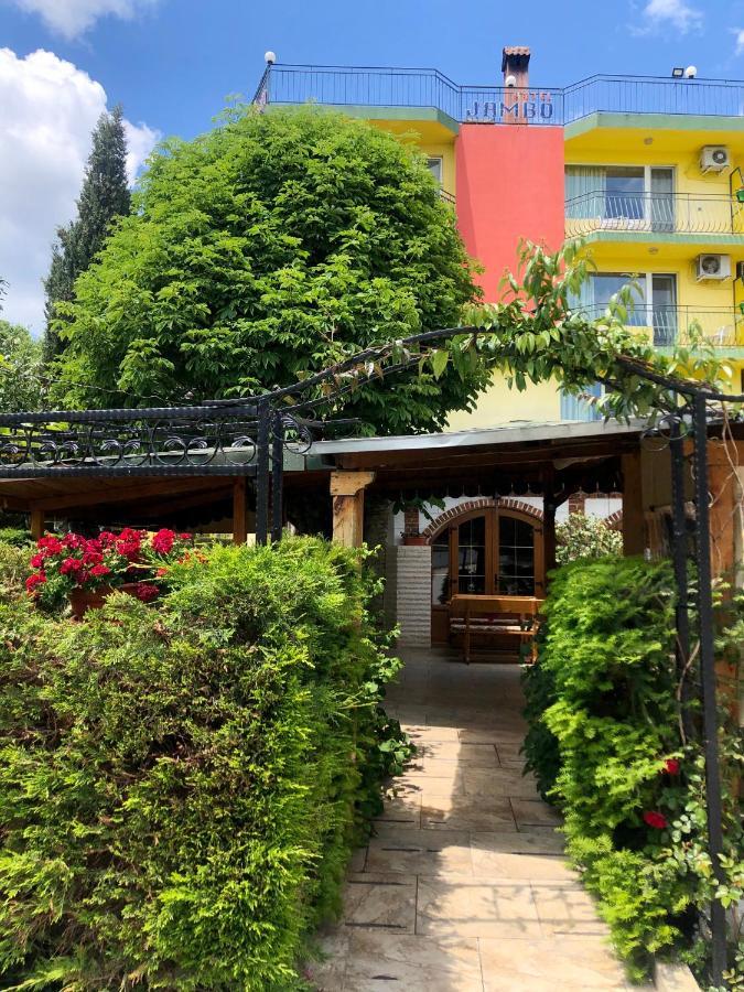 Hotel Jambo Goldstrand Exterior foto